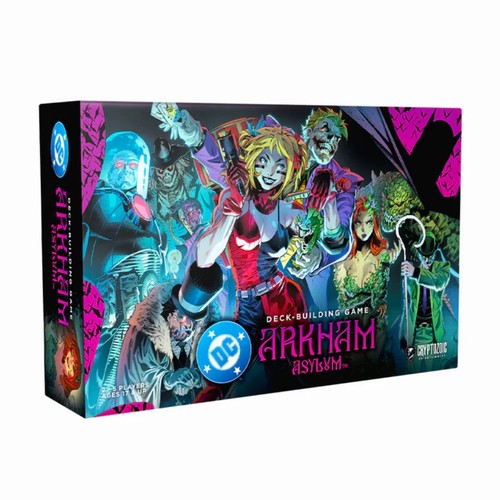 Comics dbg arkham - dc,