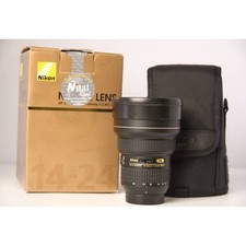 Nikon USATO lens  Nikkor AF-S 14-24mm f/2.8G ED
