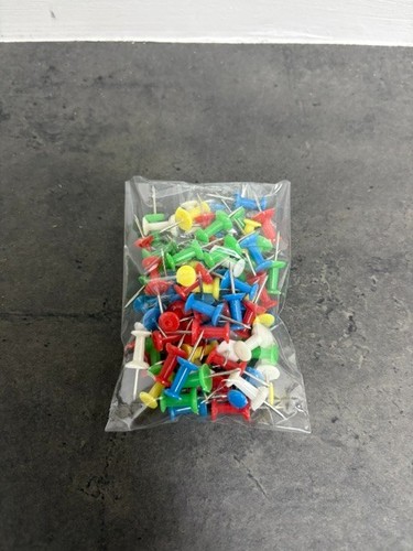 Puntine colorate spilli - 80,