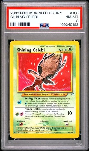 Pokemon 106 105 shining celebi - pokemon, 106/105