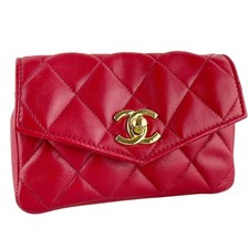 Pochette CHANEL Matelasse in