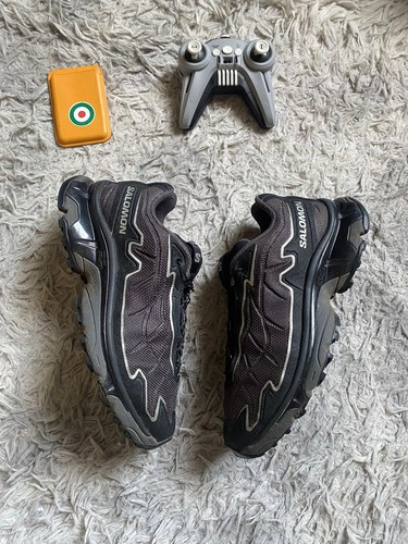 Salomon slate black - black, ebony