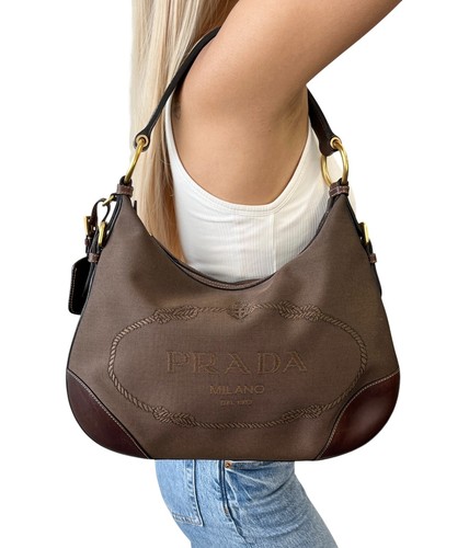 Borsa tracolla prada vintage - borsa,