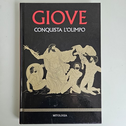 Giove conquista olimpo - l'olimpo,