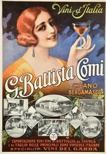 Poster Pubblicità Vino