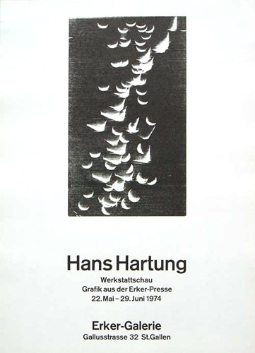 Hans hartung galleria nella - galleria,