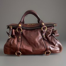 Borsa a mano MIU MIU Vitello