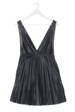 ZARA Abito in ecopelle Donna