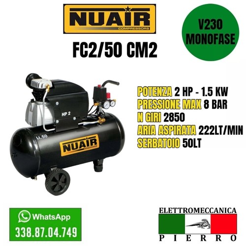 Fc2 cm2 compressore aria - compressore,