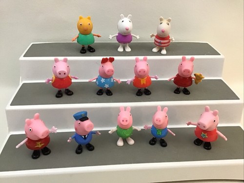 Peppa pig friends - peppa,