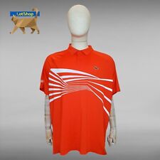 Polo rossa da uomo Novak