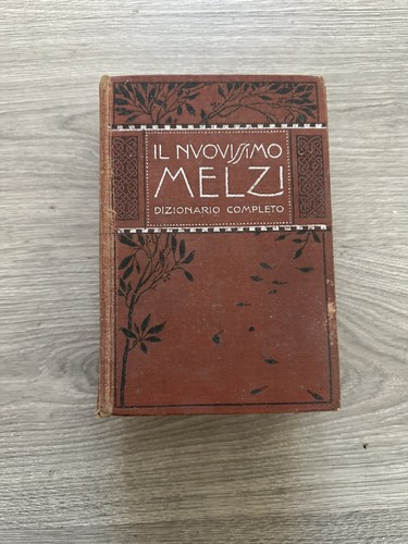 Melzi vocabolario per tutti - melzi,