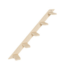 Scaletta Per Gatti Scala Per Gatti Montaggio A Muro Parete 5 Scalini 1 M Legno