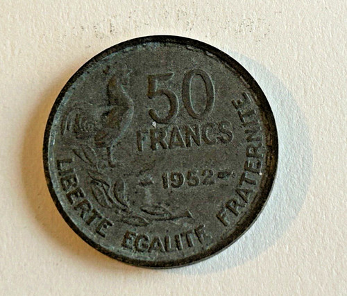 Moneta franchi francesi - moneta,