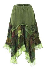 Gonna gotica medievale strega