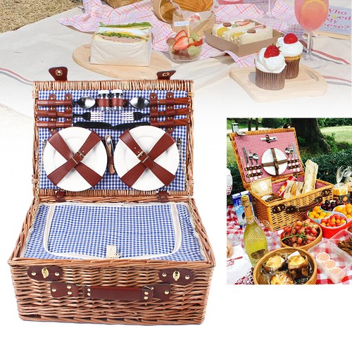 Cestino picnic grande in - cestino,
