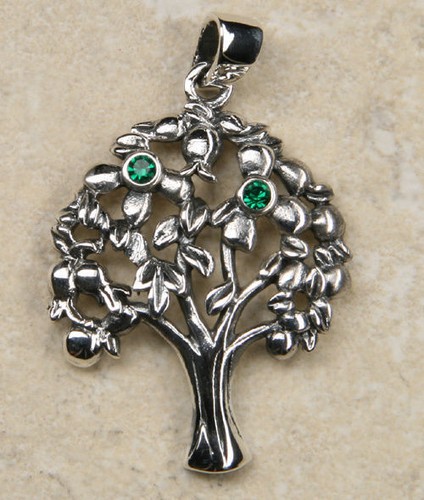 Albero vita con - vita, pietre