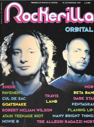 Rockerilla 225 1999 orbital - rockerilla,