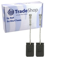 2x Kohlebürsten Motorkohle