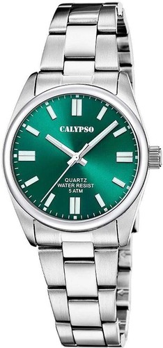 Orologio calypso acciaio - orologio,