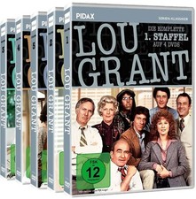 Lou Grant die komplette