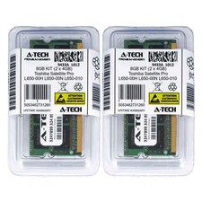 8GB KIT 2 x 4GB Toshiba