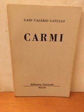 CATULLO - CARMI - BUR N° 89-90 RIZZOLI  SETTIMA EDIZIONE