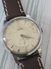 Raro OMEGA SEAMASTER Automatic Cal 491 Cassa Acciaio Original Dial Waterproof