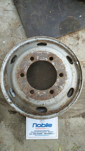 Cerchio acciaio iveco 10 - iveco, 50.10