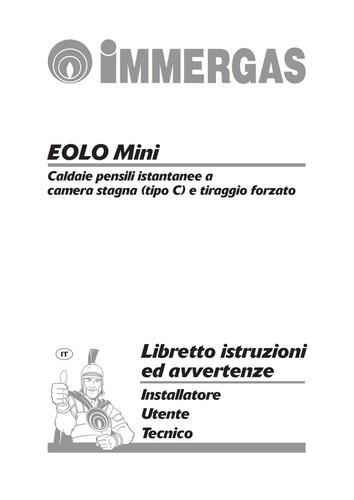 Manuale installazione uso - manuale,