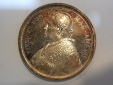 Vaticano medaglia papa pio - medaglia,
