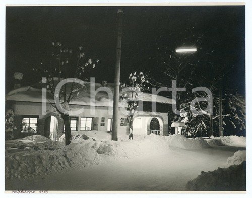 1955 ponte legno sede - ponte, di