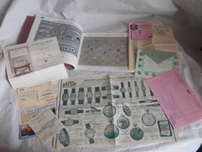 catalogo vintage 1933 Sarda