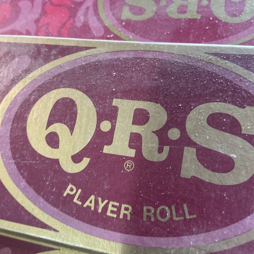 Lotto rotoli vintage qrs - lotto, 4
