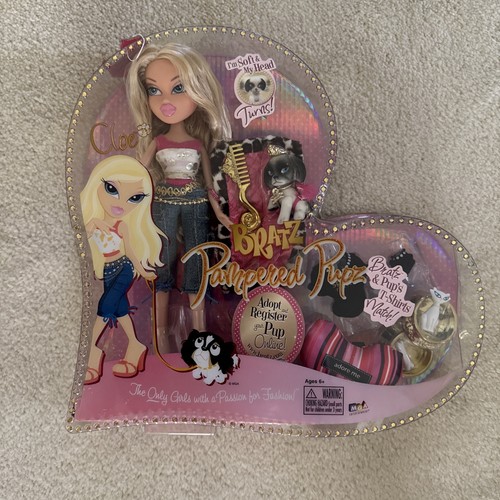 Bratz pampered pupz cloe con - pampered,