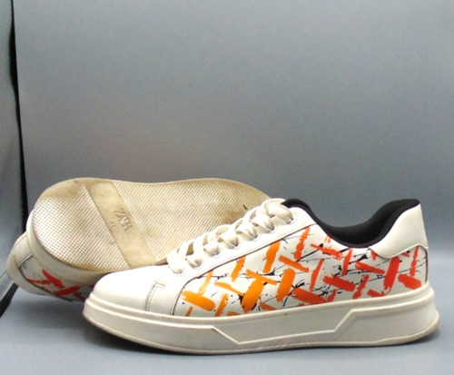 Sneakers zara suola grossa - sneakers,