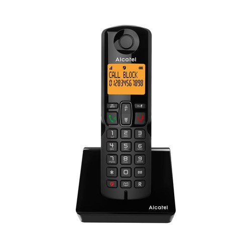 Telefono fisso cordless dect - telefono,