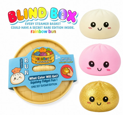 Gnocco squishy blind box - squishy,