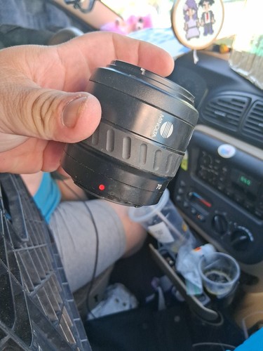 Minolta zoom f 3 - zoom, f/3.5