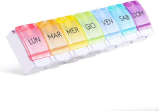 Portapillole Settimanale