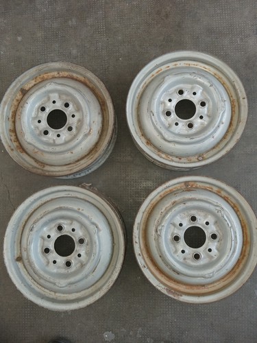 Serie cerchi ruota - cerchi, fiat