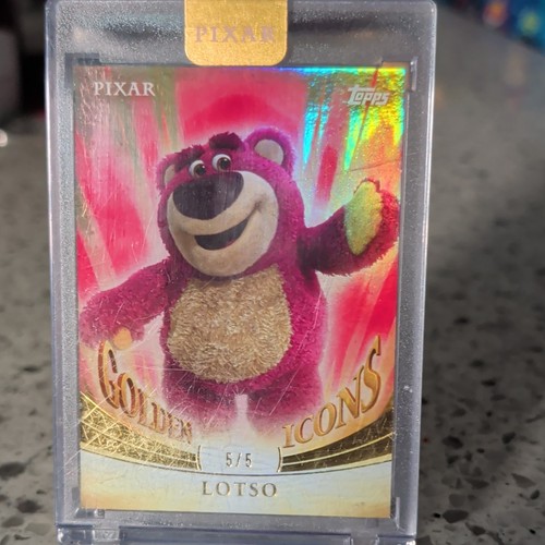 Topps 2025 pixar golden icons - topps,