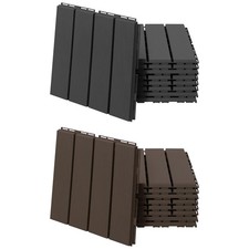 Outsunny Set 9 Mattonelle a