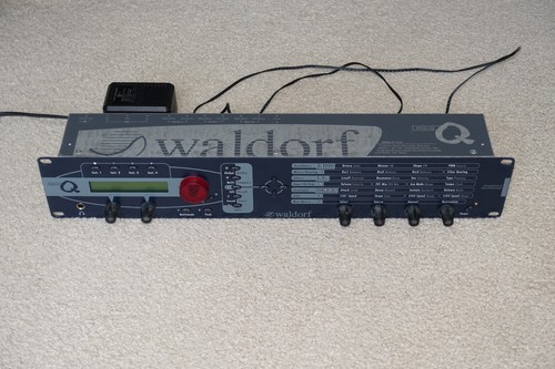 Waldorf micro sintetizzatore - micro, q
