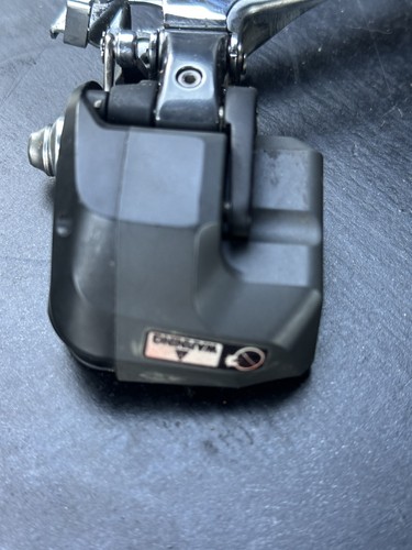 Deragliatore anteriore shimano - deragliatore,
