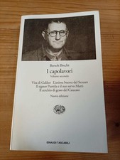 BERTOLT BRECHT I CAPOLAVORI ed