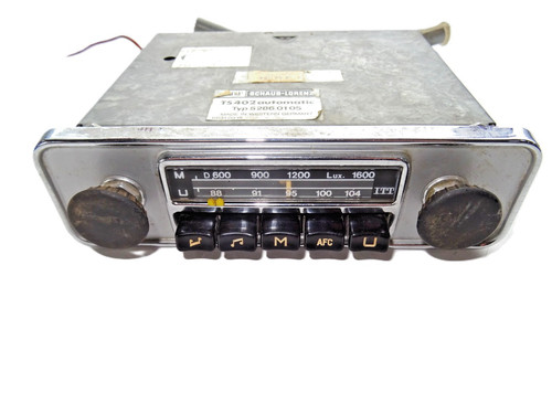Org autoradio itt - autoradio, schaub