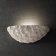 Applique rivestita con pietra