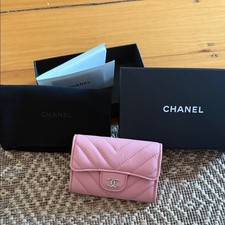 Chanel pink quilted caviar - chanel,