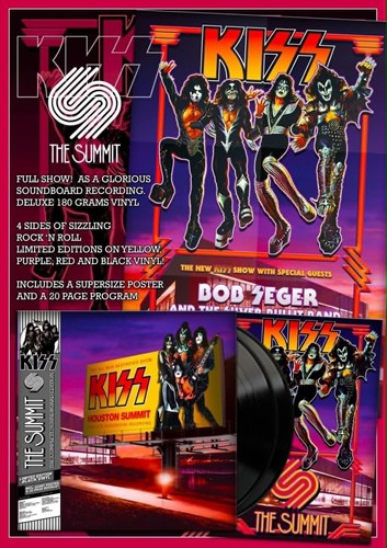 Kiss the summit houston - kiss, 1976